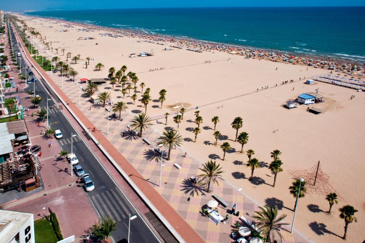 Capri Gandia Primera Linea - Alquiler Solo Familias Playa de Gandia Exterior photo