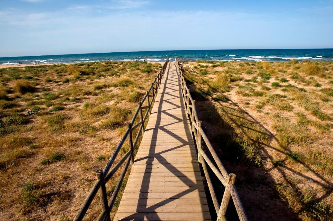 Capri Gandia Primera Linea - Alquiler Solo Familias Playa de Gandia Exterior photo