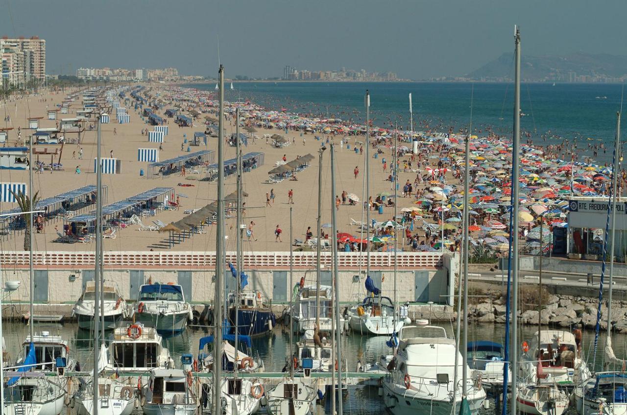 Capri Gandia Primera Linea - Alquiler Solo Familias Playa de Gandia Exterior photo